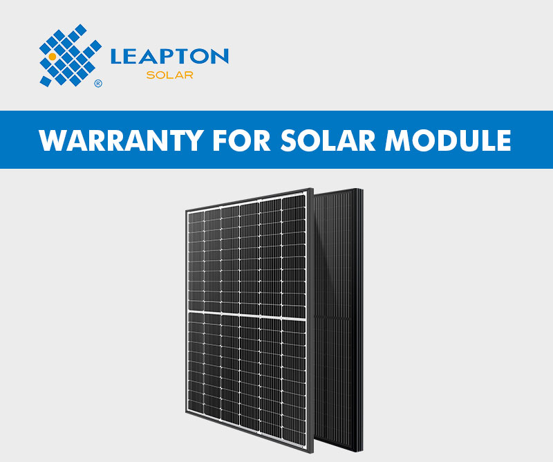 Leapton BF Panels Solar Modules